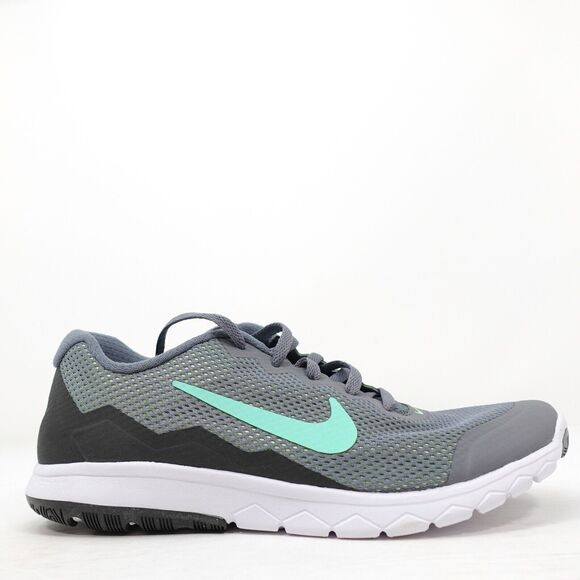 Nike Flex Experience RN 4 Gray Aqua Running Shoes 749178-001 Womens Size 6 - Picture 1 of 10